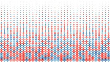 abstrakt platt kvadratisk geometrisk bakgrund vektor