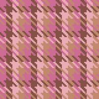 sömlösa mönster i rosa-bruna fyror. vektor