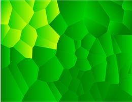 Abstrakter grüner Mosaikhintergrund vektor