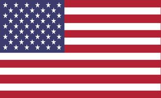 USA Flagge Hintergrund vektor