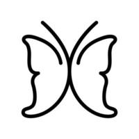 Schmetterling Logo Design Vektor