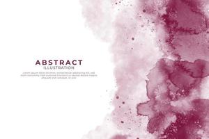 abstrakter aquarell strukturierter hintergrund. design für ihr datum, postkarte, banner, logo. vektor