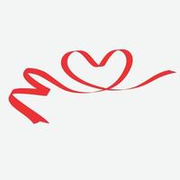 Herz-Icon-Vektor. perfektes Liebessymbol. Valentinstag-Zeichen, Emblem isoliert auf weißem Hintergrund, flacher Stil für Grafik- und Webdesign, vektor