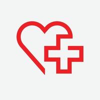 Herz-Icon-Vektor. perfektes Liebessymbol. Valentinstag-Zeichen, Emblem isoliert auf weißem Hintergrund, flacher Stil für Grafik- und Webdesign, vektor