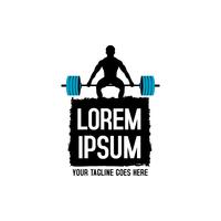 Fitness Pro-logotypen vektor