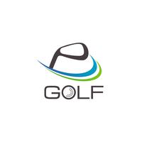 Golf-Logo vektor