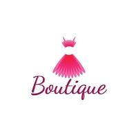 unik boutique logotyp gratis design-01 vektor