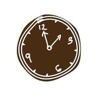 Uhrzeitsymbol vektor