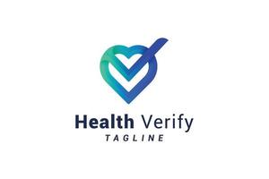 gesundheitswesen markiert 3d blaue farbe liebeslogo vektor