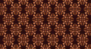 elegant brun abstrakt mönster bakgrund vektor