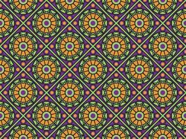 geometrische nahtlose Muster. einfaches muster des abstrakten geometrischen grafikdesigns. Linienmuster vektor