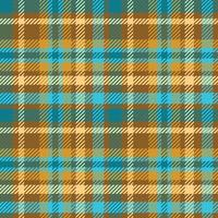 Plaid-Muster-Vektor, Tartan-Gewebe-Hintergrund vektor