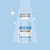 Ein Impfstoff zur Vorbeugung des Coronavirus wurde hergestellt vektor