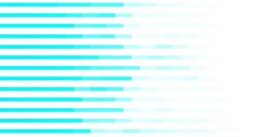 hellblaue Vektorschablone mit Linien. vektor
