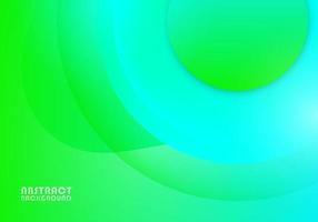 abstrakter blauer und grüner Farbverlauf-Banner-Hintergrund. Vektor. vektor
