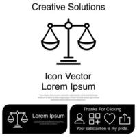Skalen-Icon-Vektor eps 10