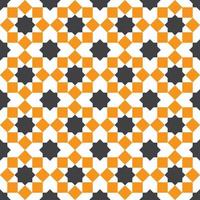 abstrakt färgglada sömlösa islamiska mönster vektor