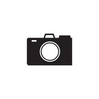 Kamera-Symbol-Vektor-Logo. Fotografie-Icons gesetzt. Überwachungskamera-Symbol. Foto- und Videosymbol vektor