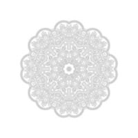 Linienkunst-Mandala-Vektor für Design vektor