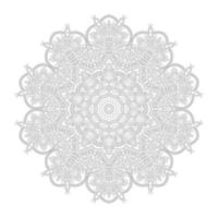 Mandala-Vektor für schönes Design vektor