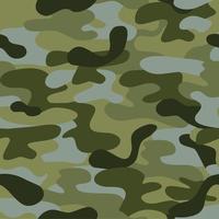 kakifarbiges nahtloses Muster. Tarnstruktur, grüne Jagd der Militärarmee vektor