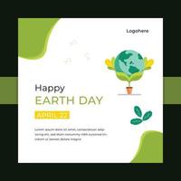 print World Earth Day nedladdning för kreativ design vektor