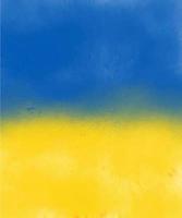 ukraine republik vektor symbol symbol. friedens- und kriegskonzeptillustration. offizielle nationalität ukrainisches volk oder flaggenetikett. Gelbe und blaue Farbe für die Flagge der Ukraine.