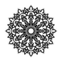 handgezeichnetes Mandala. dekoration in ethnischer orientalischer gekritzelverzierung. vektor