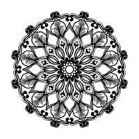 handgezeichnetes Mandala. dekoration in ethnischer orientalischer gekritzelverzierung. vektor