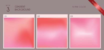 gradient färg bakgrund rosa abstrakt layout vektor