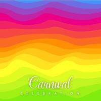 Coloful-Vektor-Barnival-Feier-Hintergrund vektor