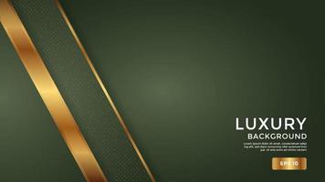 Premium-Luxus-Hintergrund mit Muster im Hintergrund. Vektor-Premium-Hintergrund für Banner, Tapeten. Folge10 vektor
