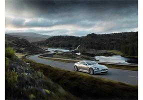 Aston Martin DBS Bakgrund vektor