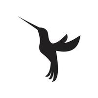 Vogel oder Reiher fliegende Symbolvorlage schwarze Farbe editierbar. vogel oder reiher fliegen symbol flache vektorillustration für grafik- und webdesign. vektor
