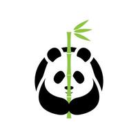 panda ikon design vektor