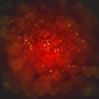 Eleganter roter Valentine Backgrounds mit Lichteffekt vektor