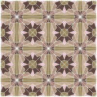 Retro Brown geometrisches nahtloses Muster vektor