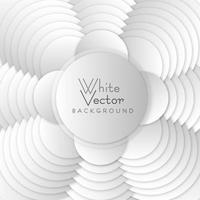 Mångsidig vitvektorbakgrund vektor