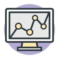 online statistik begrepp vektor