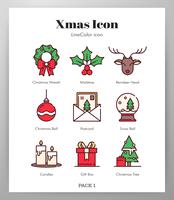 Weihnachts-Icons Pack