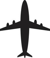 plan ikon på vit bakgrund. platt stil. flygplansikon för din webbdesign, logotyp, app, ui. flygplan symbol. vektor