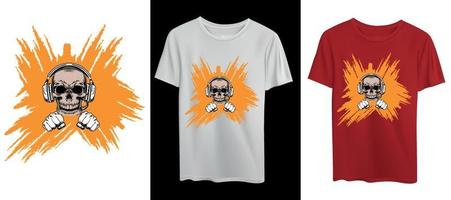 spel tshirt design vektor