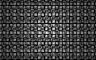 abstrakte Hintergrundtextur. schwarzes und graues kohlenstoffstrukturiertes sich wiederholendes Muster. metallisches Kettenmuster. eiserne Metallkette vektor