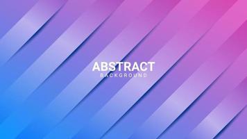 enkel abstrakt bakgrund med blå och rosa gradient vektor