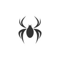 Spider-Logo-Symbol-Design-Konzept-Vorlage-Illustration vektor