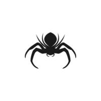 Spider-Logo-Symbol-Design-Konzept-Vorlage-Illustration vektor