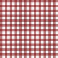 karierter Mustervektor, der Tartan, Gingham-Muster, Tartan-Stoffstruktur im Retro-Stil ist, gefärbt vektor