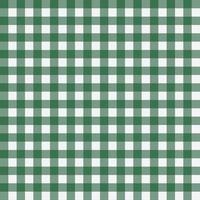 karierter Mustervektor, der Tartan, Gingham-Muster, Tartan-Stoffstruktur im Retro-Stil ist, gefärbt vektor