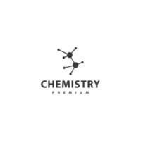 Chemie-Logo-Symbol-Zeichen-Symbol-Design vektor