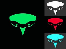 Adler-Logo-Design-Vektor-Vorlage kostenlos vektor